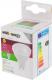 Whitenergy Żarówka LED, GU10, COB, 8W, 230V, ciepła biała (09823) 2