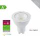 Whitenergy Żarówka LED, GU10, COB, 8W, 230V, ciepła biała (09823) 3