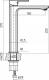 Bateria umywalkowa Valvex Loft stojąca chrom (2454730) 1