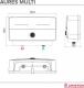 Przepływowy podgrzewacz wody Ariston Aures Slim Multi SM 5 5 kW 0.8 MPa (3520021) 4