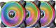 Wentylator Thermaltake Riing Quad 12 RGB 3-pack + Hub Czarne (CL-F088-PL12SW-A) 1