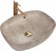 Umywalka Rea REA-U6647 UMYWALKA NABLATOWA FREJA BEIGE BEZ PRZELEWU 50CM REA // CE.REA.U-FREJA-BEIGE 1