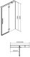 Cersanit S159-004 DRZWI NA ZAWIAS. KAB, PRYSZNIC CREA 120X200 PRAWE TRANSP. / // KNC.DRZ-CREA-120X200-TR-P 13