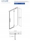 Cersanit S159-004 DRZWI NA ZAWIAS. KAB, PRYSZNIC CREA 120X200 PRAWE TRANSP. / // KNC.DRZ-CREA-120X200-TR-P 5
