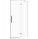 Cersanit S159-002 DRZWI NA ZAWIAS. KAB, PRYSZNIC CREA 100X200 PRAWE TRANSP. / // KNC.DRZ-CREA-100X200-TR-P 1
