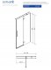 Cersanit S159-002 DRZWI NA ZAWIAS. KAB, PRYSZNIC CREA 100X200 PRAWE TRANSP. / // KNC.DRZ-CREA-100X200-TR-P 4