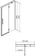 Cersanit S159-002 DRZWI NA ZAWIAS. KAB, PRYSZNIC CREA 100X200 PRAWE TRANSP. / // KNC.DRZ-CREA-100X200-TR-P 5