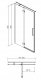 Cersanit S159-001 DRZWI NA ZAWIAS. KAB, PRYSZNIC CREA 100X200 LEWE TRANSP. / // KNC.DRZ-CREA-100X200-TR-L 13