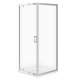 Cersanit S157-009 KABINA KWADRATOWA ARTECO PIVOT 80X80X190 SZKŁO TRANSP. // KNC.ART-PIVOT-80X190 1