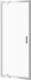 Cersanit drzwi pivot kabiny kwadratowej Arteco 80x190 szkło transparentne (KNC.PIVOT-80X190) 1