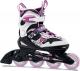 Rolki Fila J-One Combo 3 Set rekreacyjne regulowane różowe r. 32-36 1