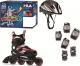 Rolki Fila J-One Combo 3 rekreacyjne regulowane czarne r. 28-32 1