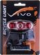 Vivo Lampa tylna HL-PR003 Led 0,5W 2 Led red ,3-funcje 2