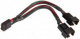 Aqua Computer 4-pin - 4-pin x2, 0.1m, Czarny (53124) 1