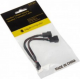 Aqua Computer 4-pin - 4-pin x2, 0.1m, Czarny (53124) 2