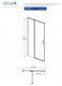 Cersanit S162-005 DRZWI NA ZAWIAS. KABINY PRYSZNIC MODUO 90X195 LEWE TRANSP. // KNC.DRZ-MODUO-90X195-TR-L 6