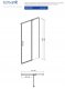 Cersanit S162-004 DRZWI NA ZAWIAS. KABINY PRYSZNIC MODUO 80X195 PRAWY TRANSP. // KNC.DRZ-MODUO-80X195-TR-P 5