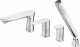 Bateria wannowa Ferro BAT. ALGEO WANNOWA 4-OTW. CHROM FERRO // BF.BAG11A 1