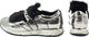 Venezia VENEZIA 278973R94 SREBRNE - Sneakersy z futerkiem 37 6