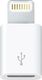 Adapter USB Beauty Tools Adapter microUSB - iphone przejsciówka do ładowania uniwersalny 1