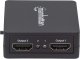 Manhattan Manhattan 1080p 2-Port HDMI-Splitter Strom über USB schwarz 3