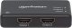 Manhattan Manhattan 4K 2-Port HDMI-Splitter 4K@30Hz Netzteil schwarz 2