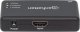Manhattan Manhattan 4K 2-Port HDMI-Splitter 4K@30Hz Netzteil schwarz 3