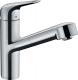 Bateria kuchenna Hansgrohe Focus M42 stojąca chrom (71814000) 1