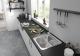 Bateria kuchenna Hansgrohe Focus M42 stojąca chrom (71814000) 3