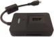 HUB USB Ednet z czytnikiem kart, microUSB 2.0 z funkcją OTG (31516) 3