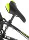 Kross Rower Kross HEXAGON 2.0 26" czarny-biały-limonkowy mat - 2019 14" 6