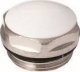 Hydroland KOREK 1/2" DO GRZEJ.STAL.BIAŁY Z ORINGIEM //G.KB-1/2-STAL-BI 1