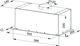 Okap Kernau KBH 07602 X 2