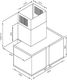 Okap Kernau KCH 2870 W 2