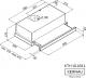 Okap Kernau KTH 10.161.1 X 2