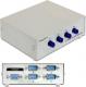 Delock Video Splitter RS-232 4 porty (87589) 1