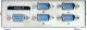 Delock Video Splitter RS-232 4 porty (87589) 2