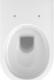 Miska WC Koło Nova Pro Premium lejowa Rimfree, wisząca, owalna, z półkrytymi mocowaniami (M33126000) 2