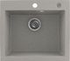 Zlewozmywak Kernau  Kernau KGS H 60 1B Grey Metallic 1