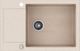 Zlewozmywak Kernau  granitowy Kernau KGS H 6078 1B1D Sand 1
