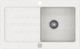 Zlewozmywak Kernau Zlewozmywak granitowy Kernau KGS V 45 1B1D White 1
