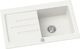 Zlewozmywak Kernau Zlewozmywak granitowy Kernau KGS V 45 1B1D White 1