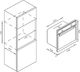 Piekarnik Kernau KBO 0981 PP X 2