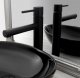 Bateria umywalkowa Rea REA-B0229 BATERIA WYSOKA TESS UMYWALKOWA BLACK REA // BR.TESS-UM-WYS-BLACK 5