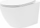 Miska WC Rea REA-C2760 MISKA WISZĄCA REA CARLO MINI RIMLESS FLAT Z DESKĄ DUROPLAST WOLNOOPAD // CE.REA.MW-CARLO-MINI-RIM-FLAT 1