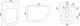Miska WC Rea REA-C2760 MISKA WISZĄCA REA CARLO MINI RIMLESS FLAT Z DESKĄ DUROPLAST WOLNOOPAD // CE.REA.MW-CARLO-MINI-RIM-FLAT 5