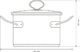 Vinzer Garnek Vinzer Universum Ø 20 cm 3,7l uniwersalny 6