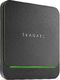 Dysk zewnętrzny SSD Seagate SSD Barracuda Fast 1 TB Czarny (STJM1000400) 1