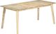Elior Stół bielony z drewna mango Kelis 2X naturalny 11