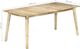 Elior Stół bielony z drewna mango Kelis 2X naturalny 8